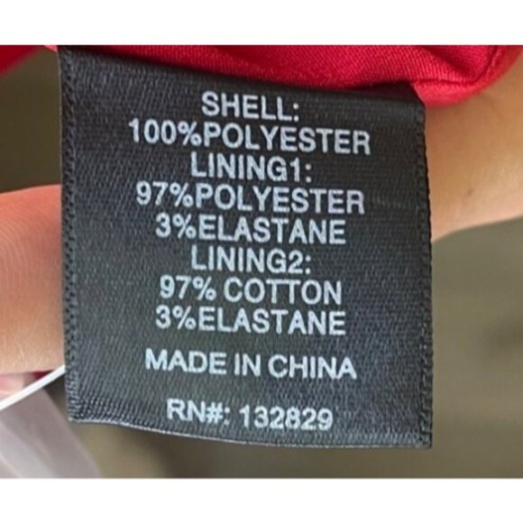 NBD Elodie Red Satin Corset Cocktail Maxi Dress Size XL Revolve Party Event - Picture 11 of 13